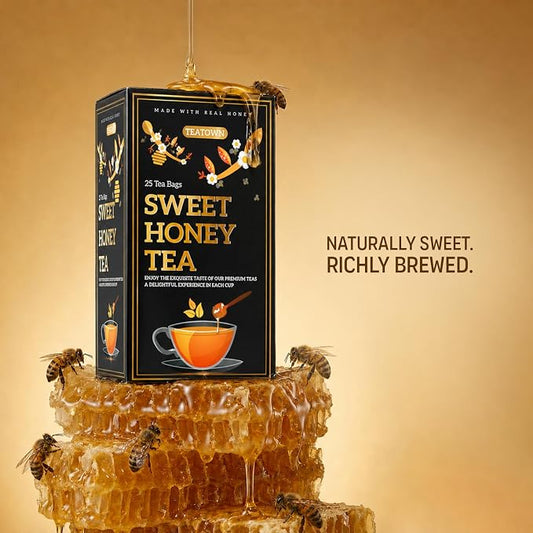 Tea Town Sweet Honey Black Tea 