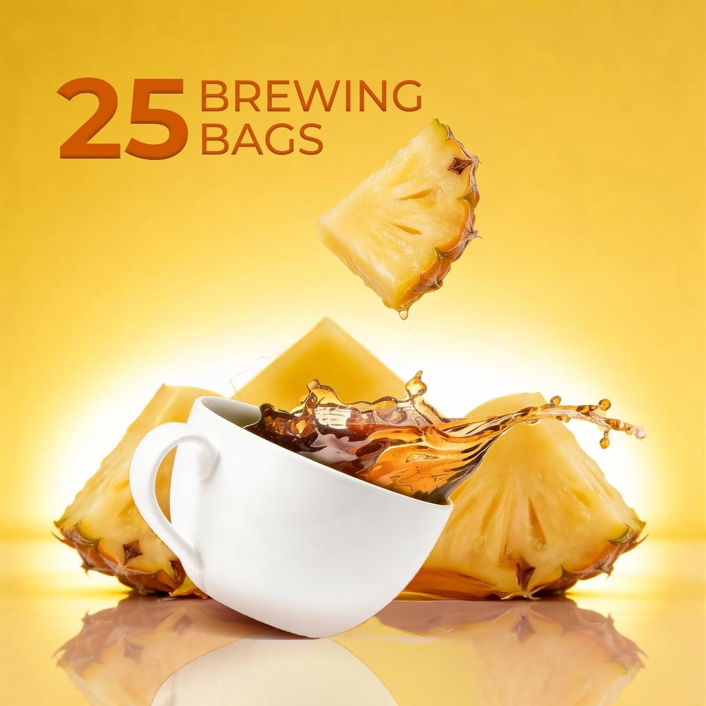 La Granja Pinapple Green Tea