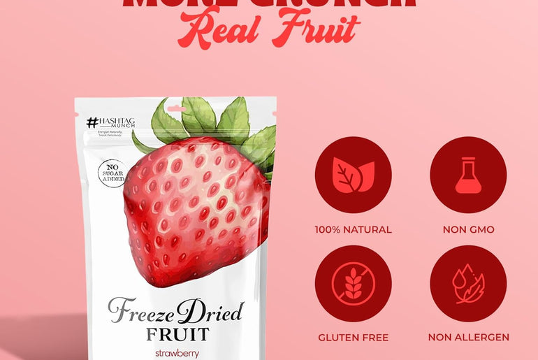 Freeze Dried Strawberry