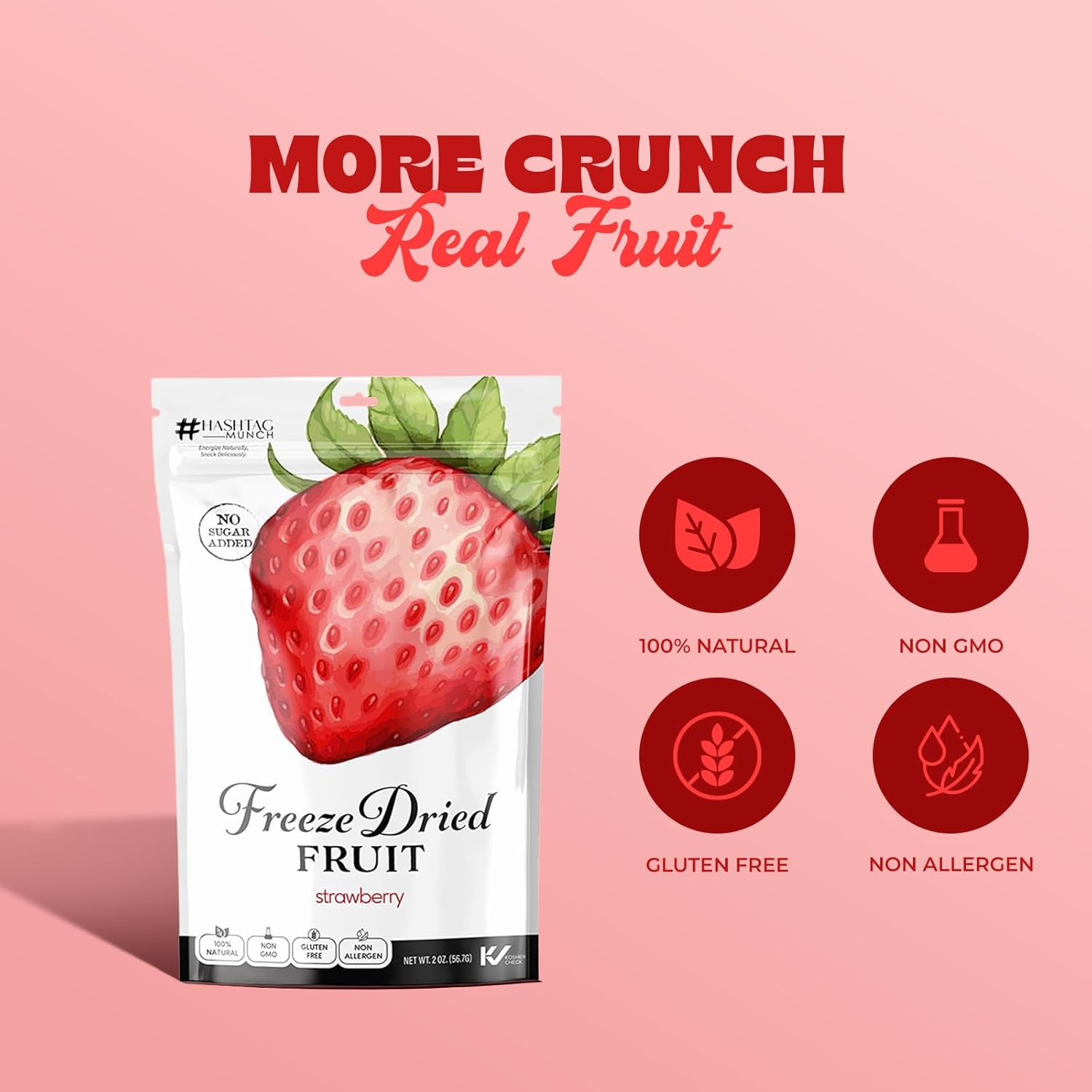 Freeze Dried Strawberry