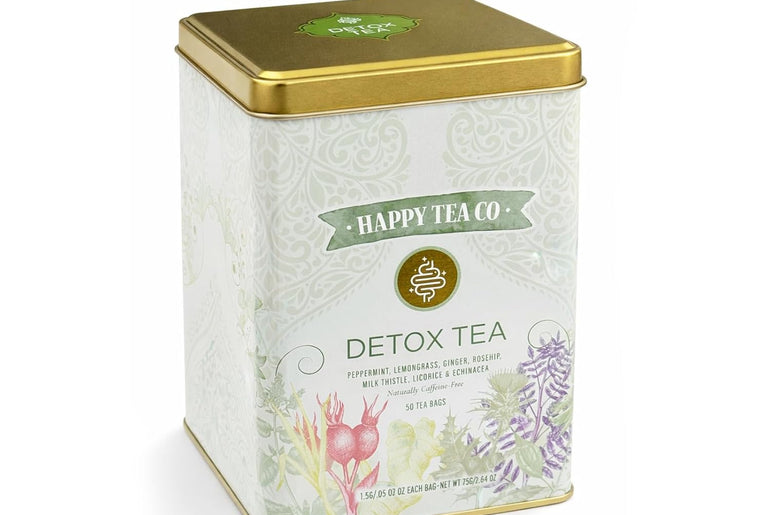 Happy Tea Company Detox Tea