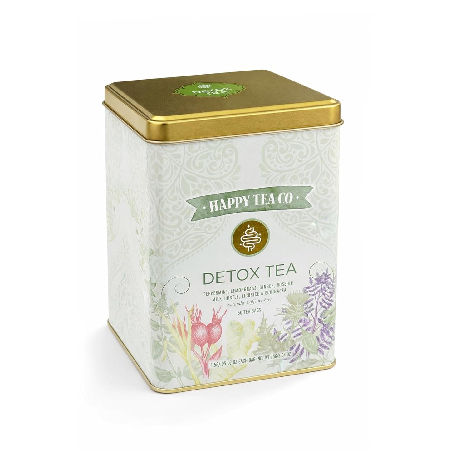 Happy Tea Company Detox Tea