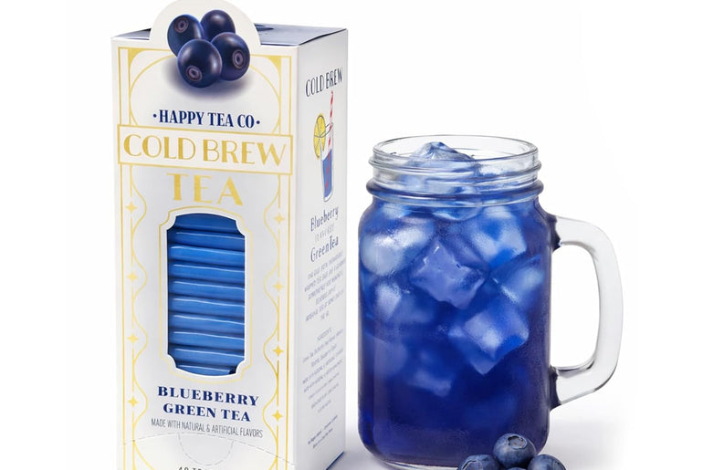 Happy Tea Company Blueberry Cold Brew Tea
