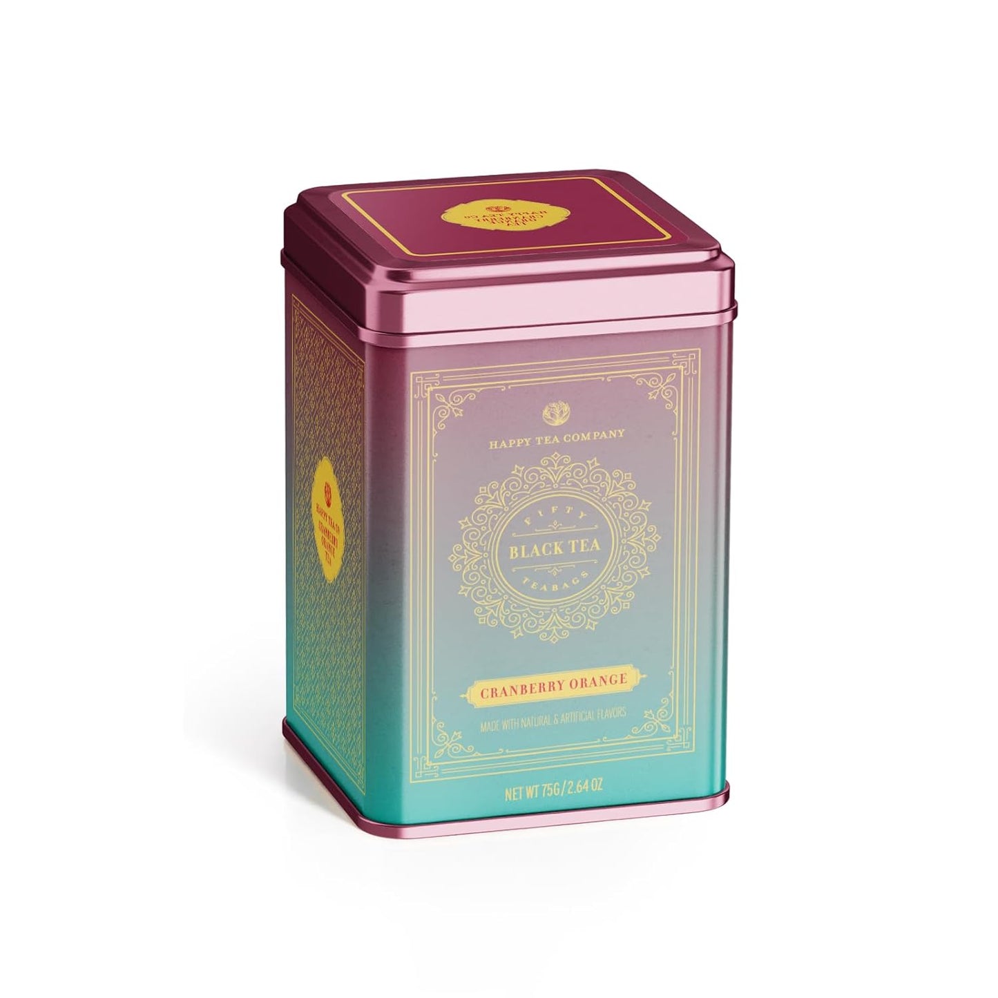 Happy Tea Company Cranberry Orange Black Tea