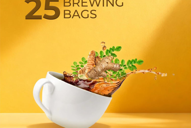 La Granja Turmeric Ginger Moringa Tea