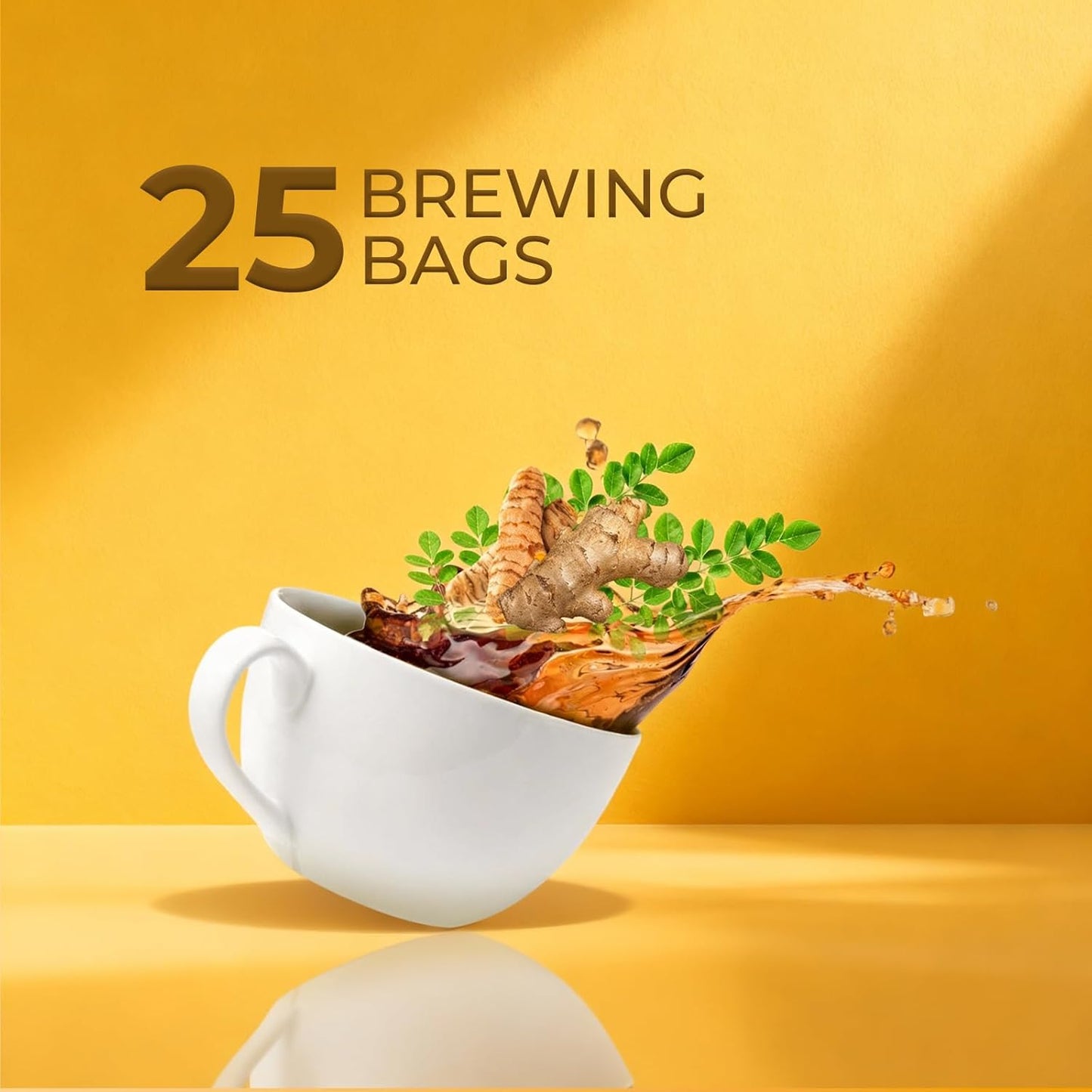 La Granja Turmeric Ginger Moringa Tea