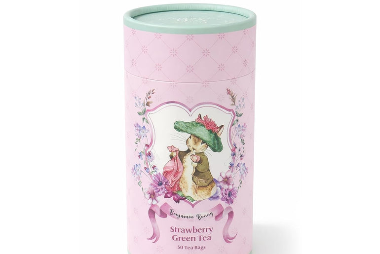 Benjamin Bunny Strawberry Green Tea