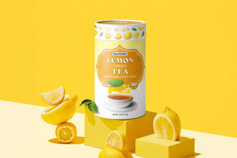 Tea Town Lemon Green Tea
