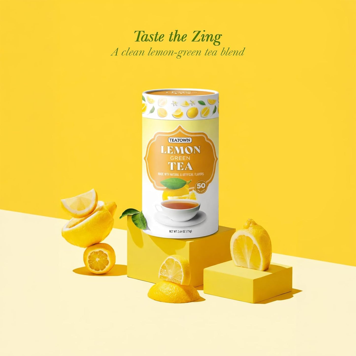 Tea Town Lemon Green Tea