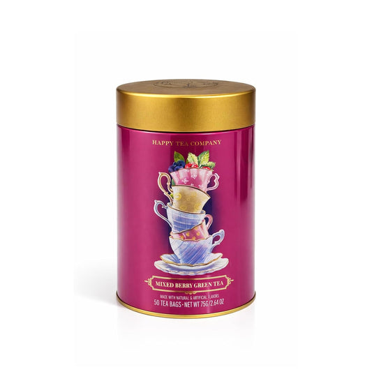 Happy Tea Company Mixed Berry Green Tea