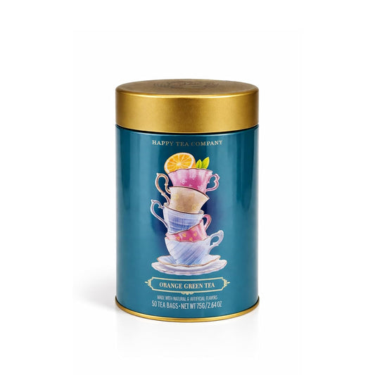 Happy Tea Company Orange Green Tea