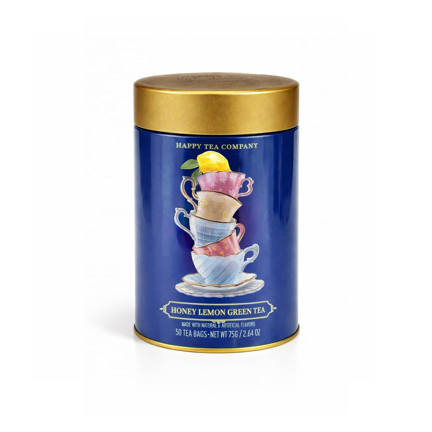 Happy Tea Company Honey Lemon Green Tea