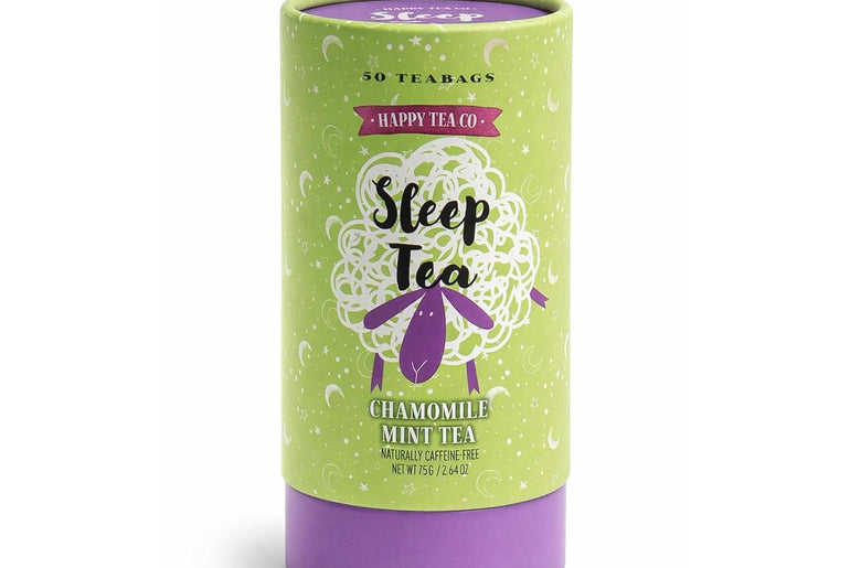 Happy Tea Company Sleep Tea Chamomile Mint Tea