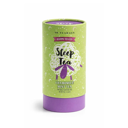 Happy Tea Company Sleep Tea Chamomile Mint Tea