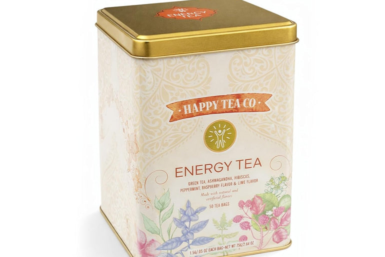 Happy Tea Company Energy Tea