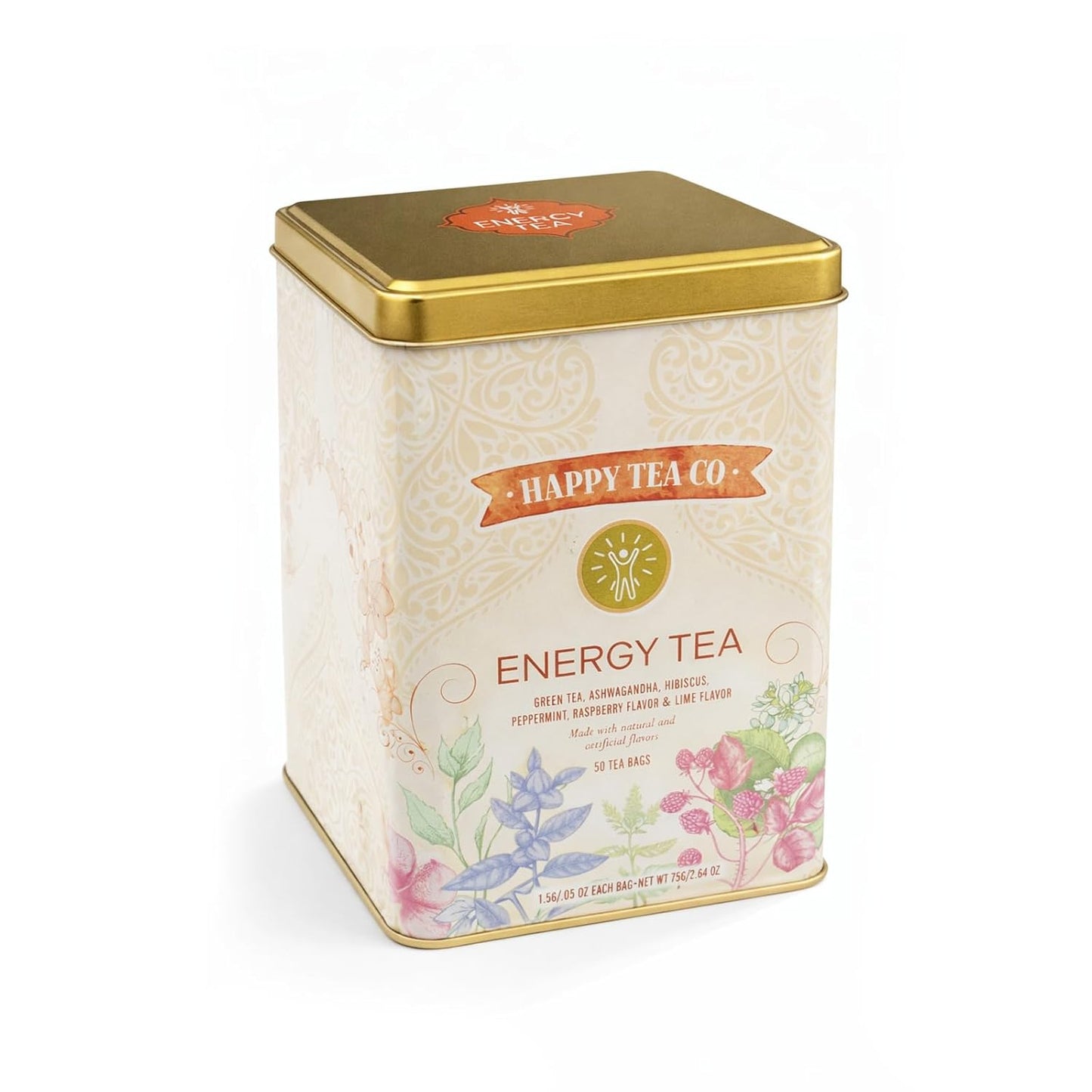 Happy Tea Company Energy Tea