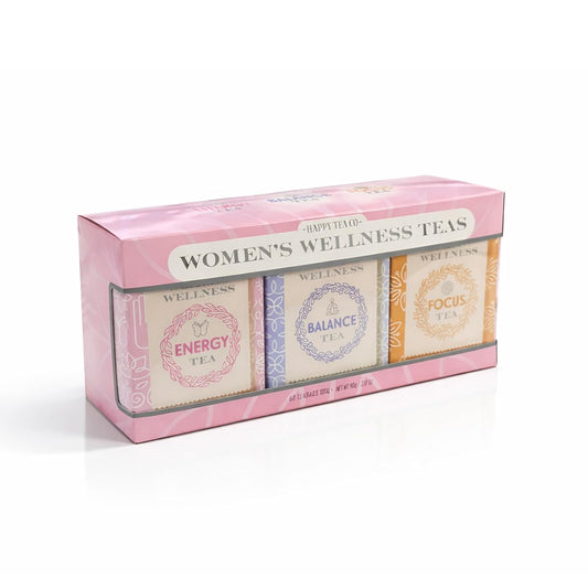 Happy Tea Company Women’s Wellness Tea Set 60 Tea Bags