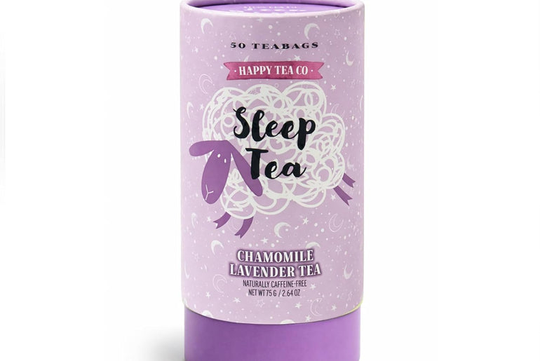 Happy Tea Company Sleep Tea Chamomile Lavender Tea
