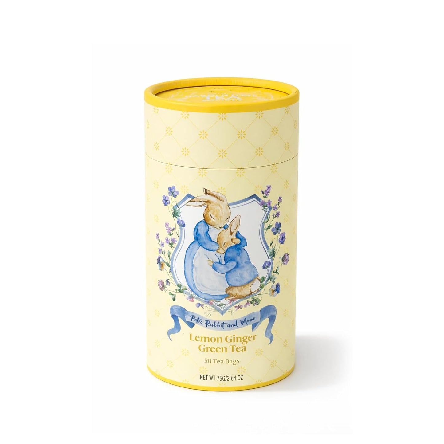 Peter Rabbit and Mom Lemon Ginger Green Tea