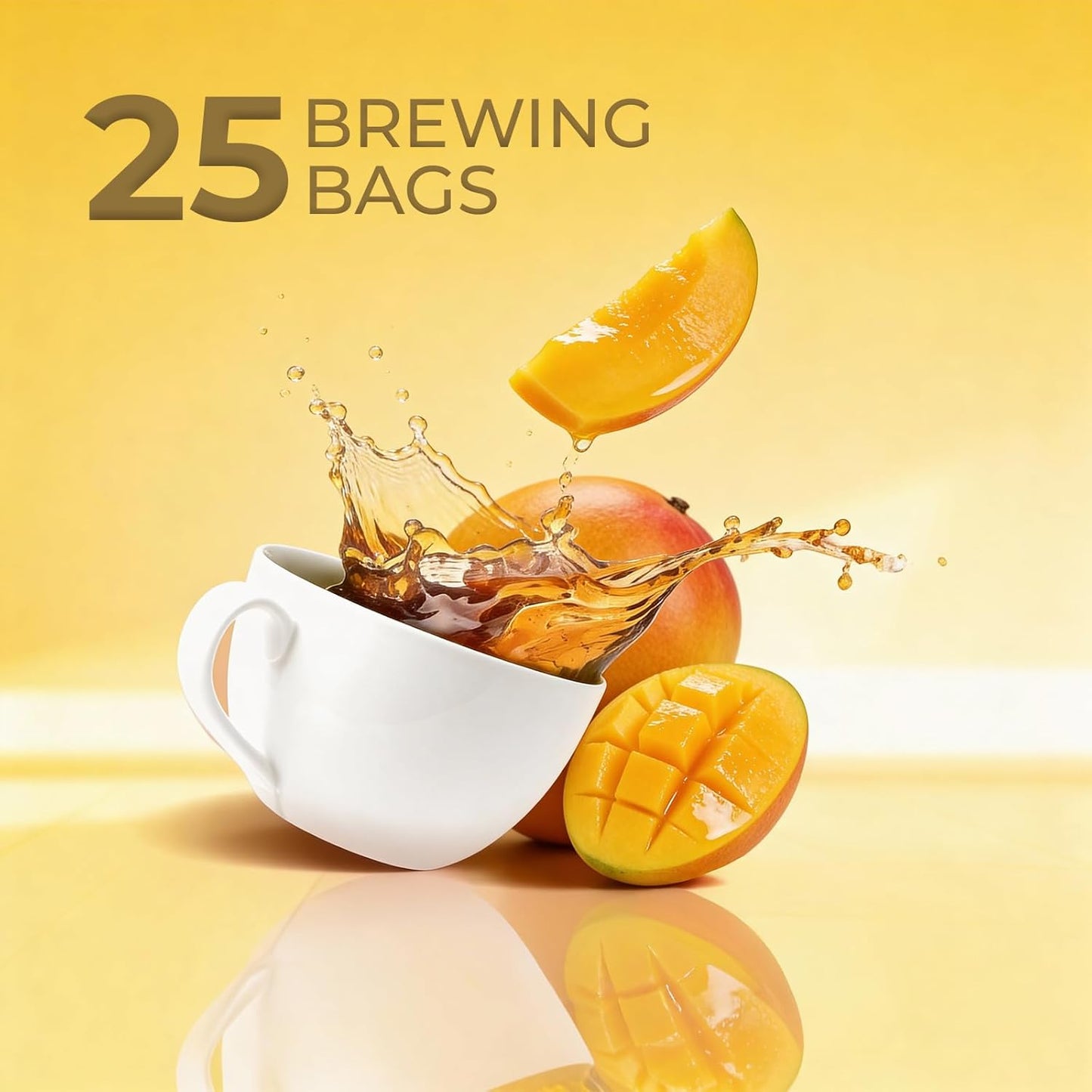 La Granja Mango Green Tea