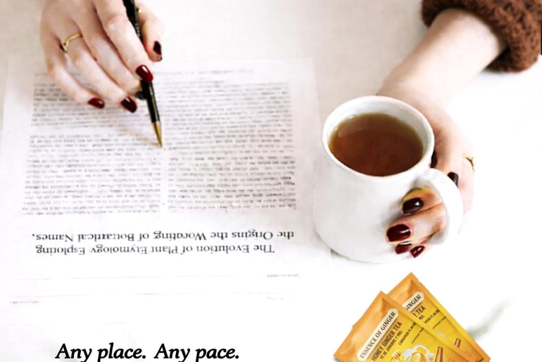 Essence of Ginger Honey Ginger Cinnamon Herbal Tea
