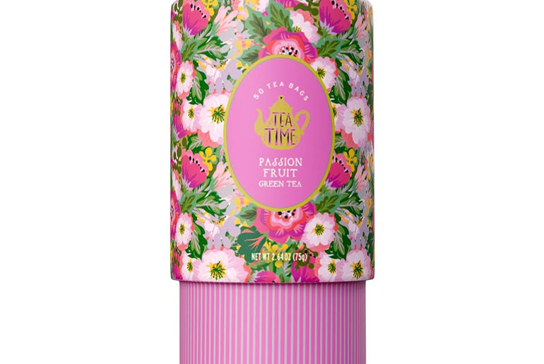 TEA TIME - Passion Fruit Green Tea