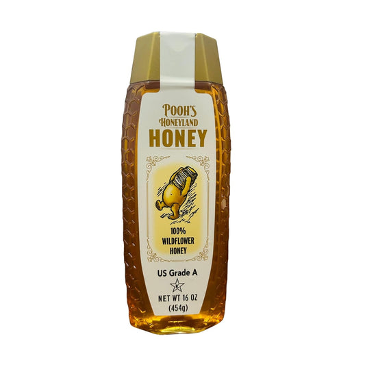 Pooh's Honeyland – 100% Wildflower Honey