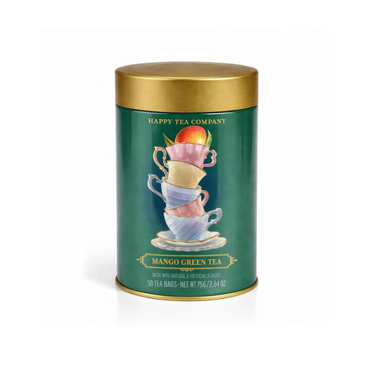 Happy Tea Company Mango Green Tea