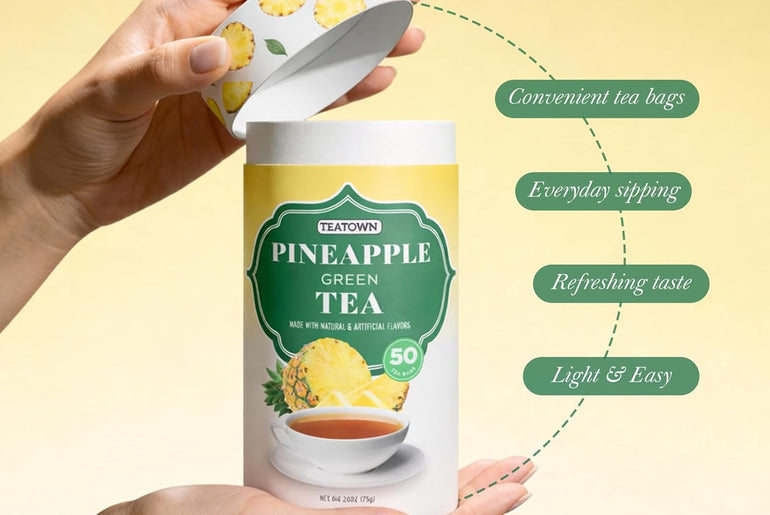 Tea Town Pineapple Green Tea