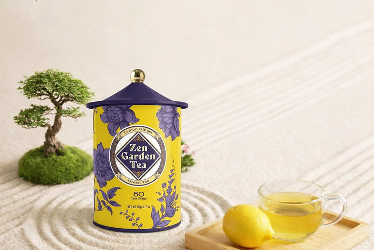 Zen Garden Lemon Ginger Green Tea