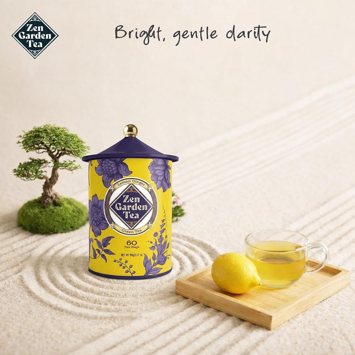 Zen Garden Lemon Ginger Green Tea