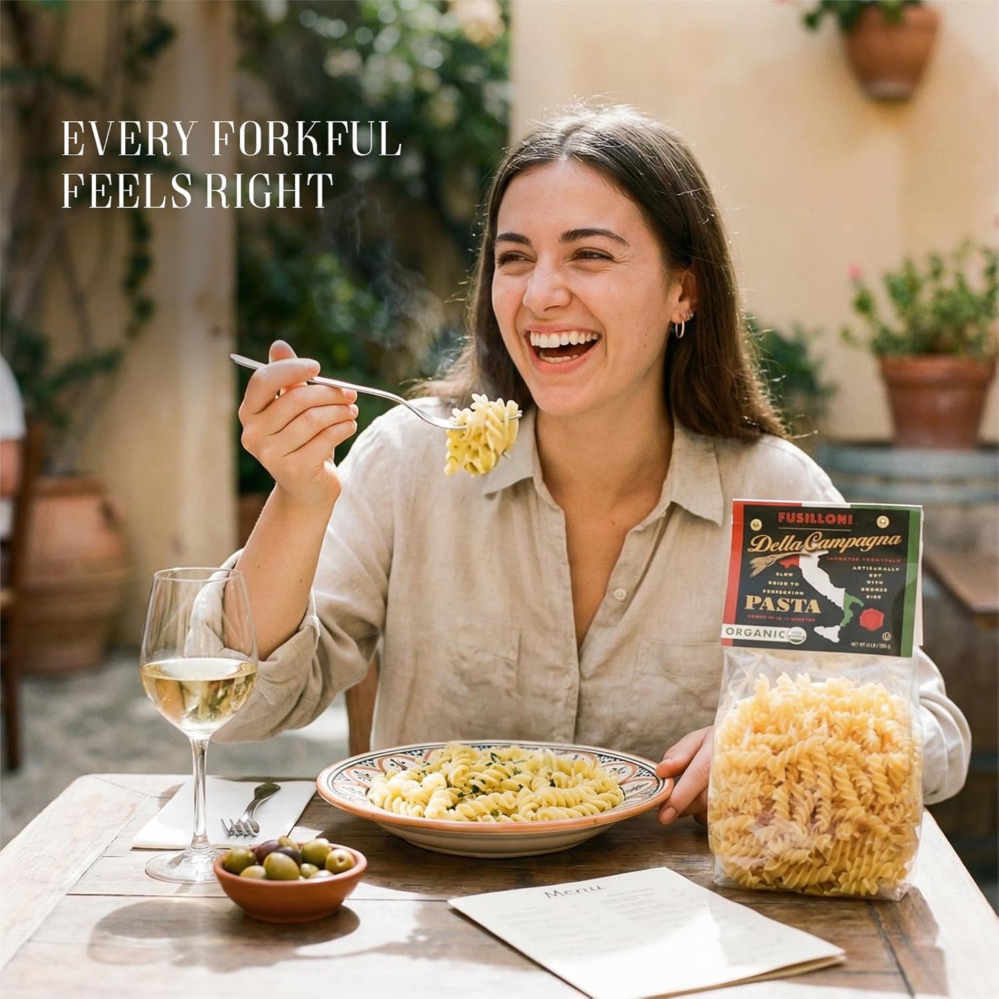 Della Campagna Fusilloni Pasta