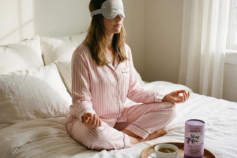 Happy Tea Company Sleep Tea Chamomile Lavender Tea