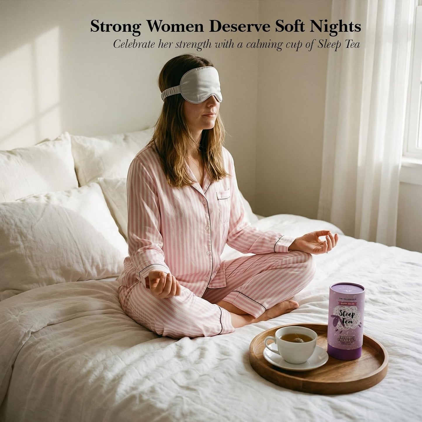 Happy Tea Company Sleep Tea Chamomile Lavender Tea