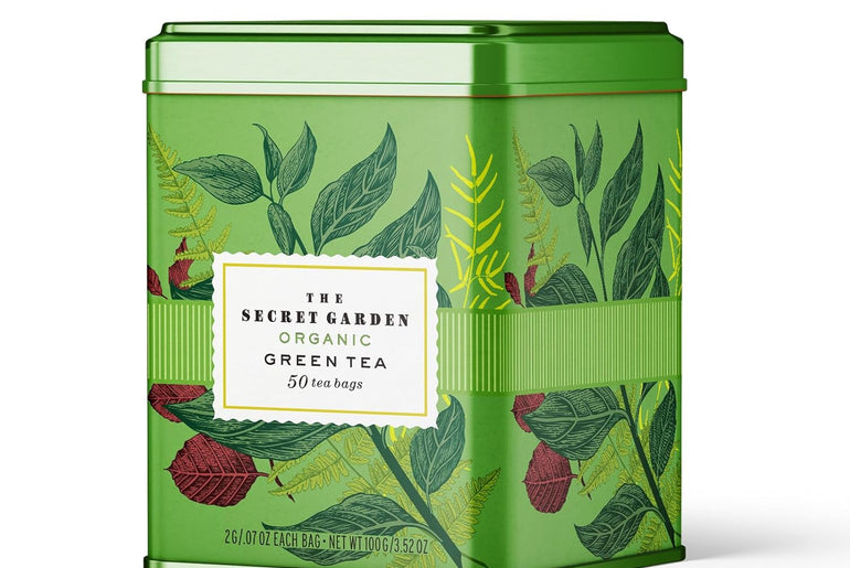 The Secret Garden Organic Green Tea