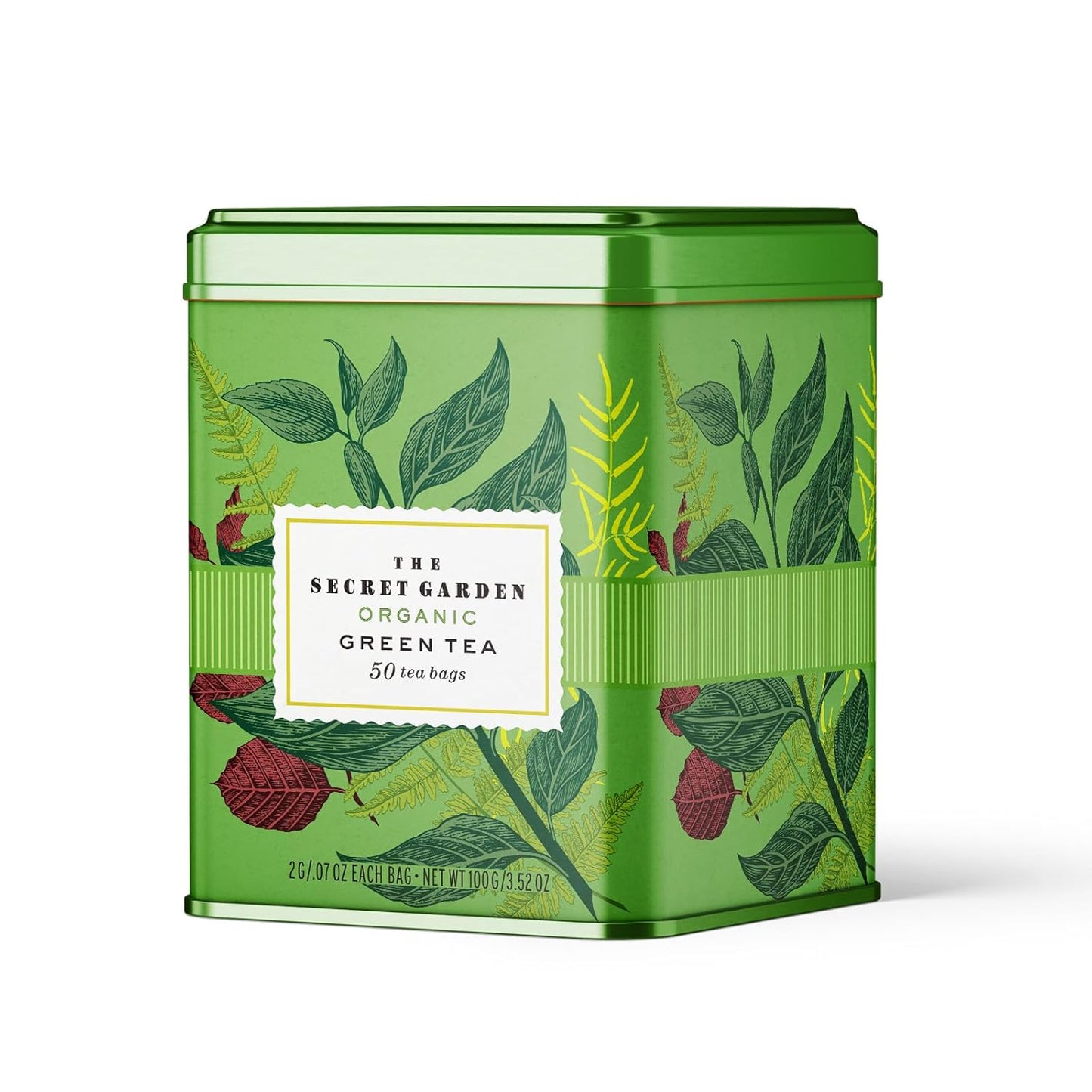 The Secret Garden Organic Green Tea