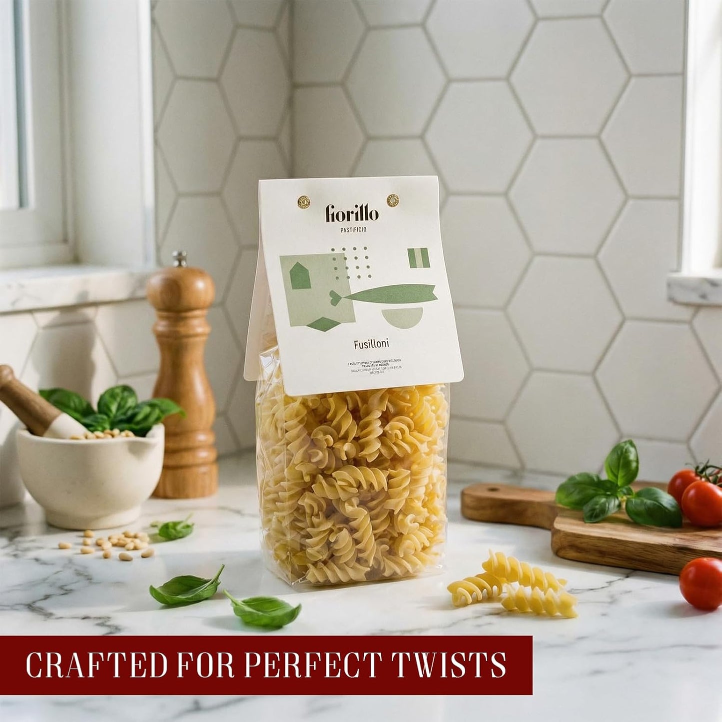 Fiorillo Fusilloni Pasta
