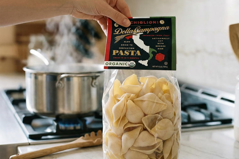 Della Campagna Organic Conchiglioni Pasta