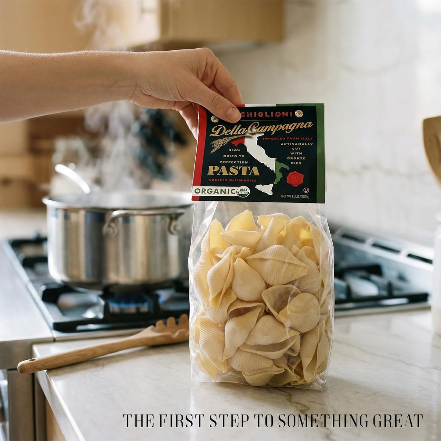 Della Campagna Organic Conchiglioni Pasta