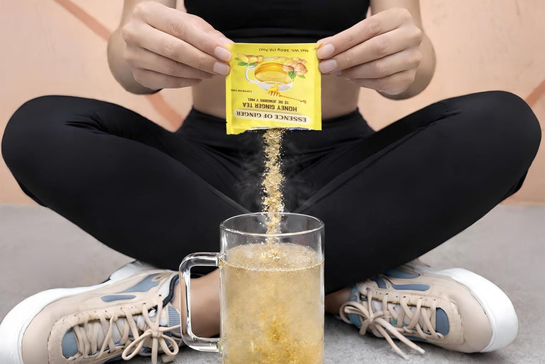 Essence of Ginger Honey Ginger Herbal Tea