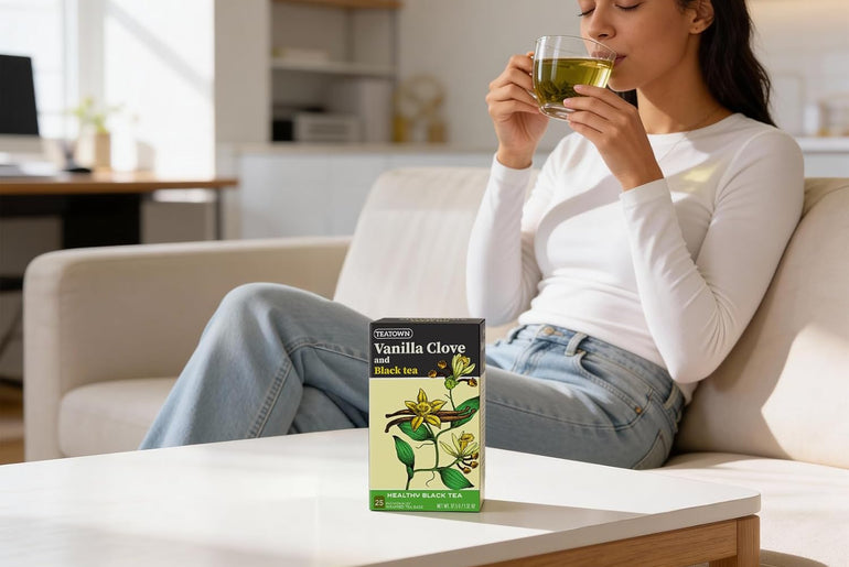 Tea Town Clove Vanilla Black Tea