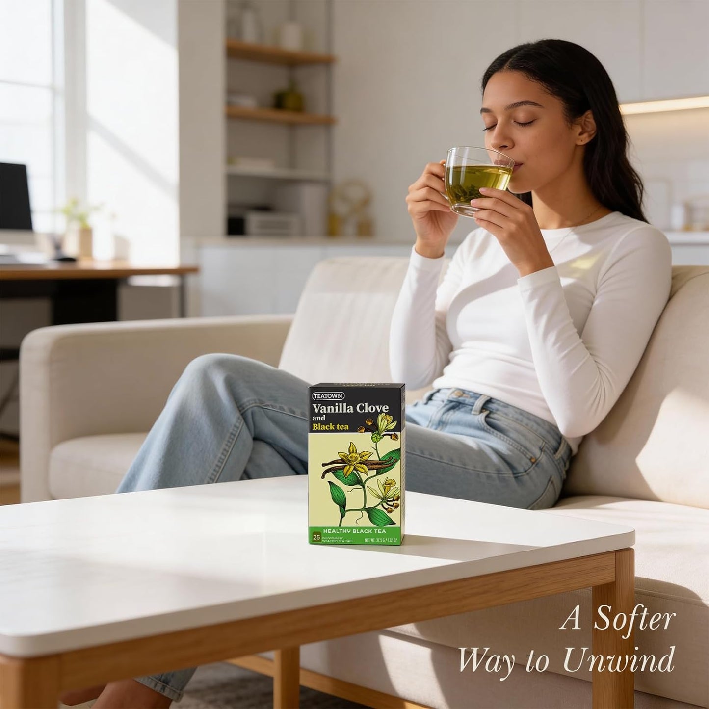 Tea Town Clove Vanilla Black Tea