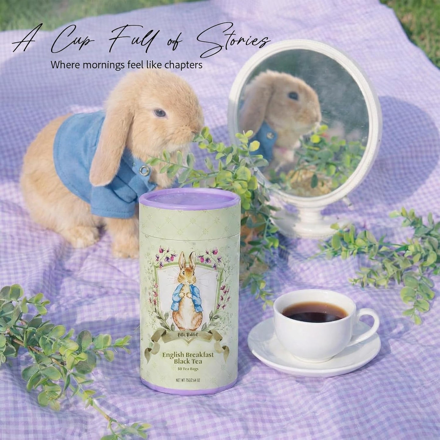 Peter Rabbit English Breakfast Black Tea