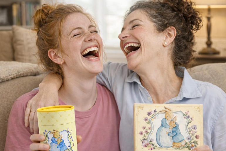 Peter Rabbit and Mom Lemon Ginger Green Tea