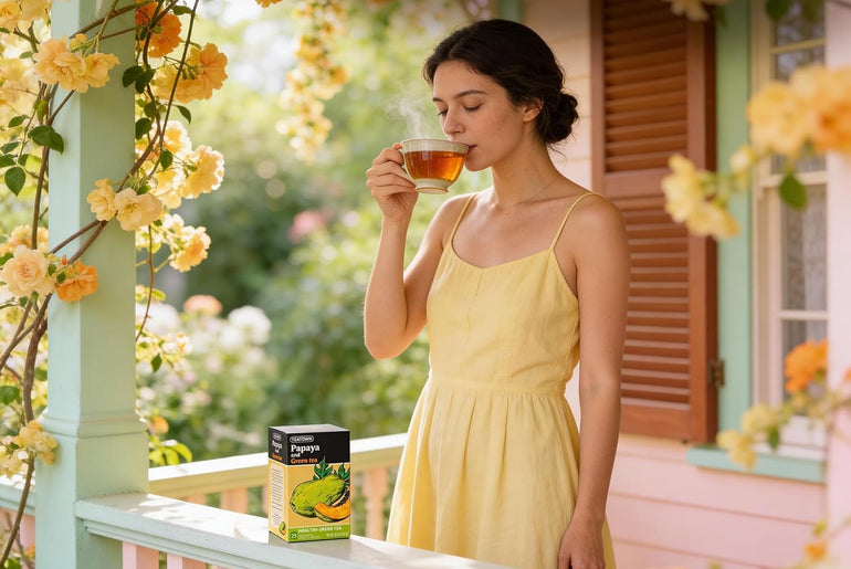 Tea Town Papaya Green Tea