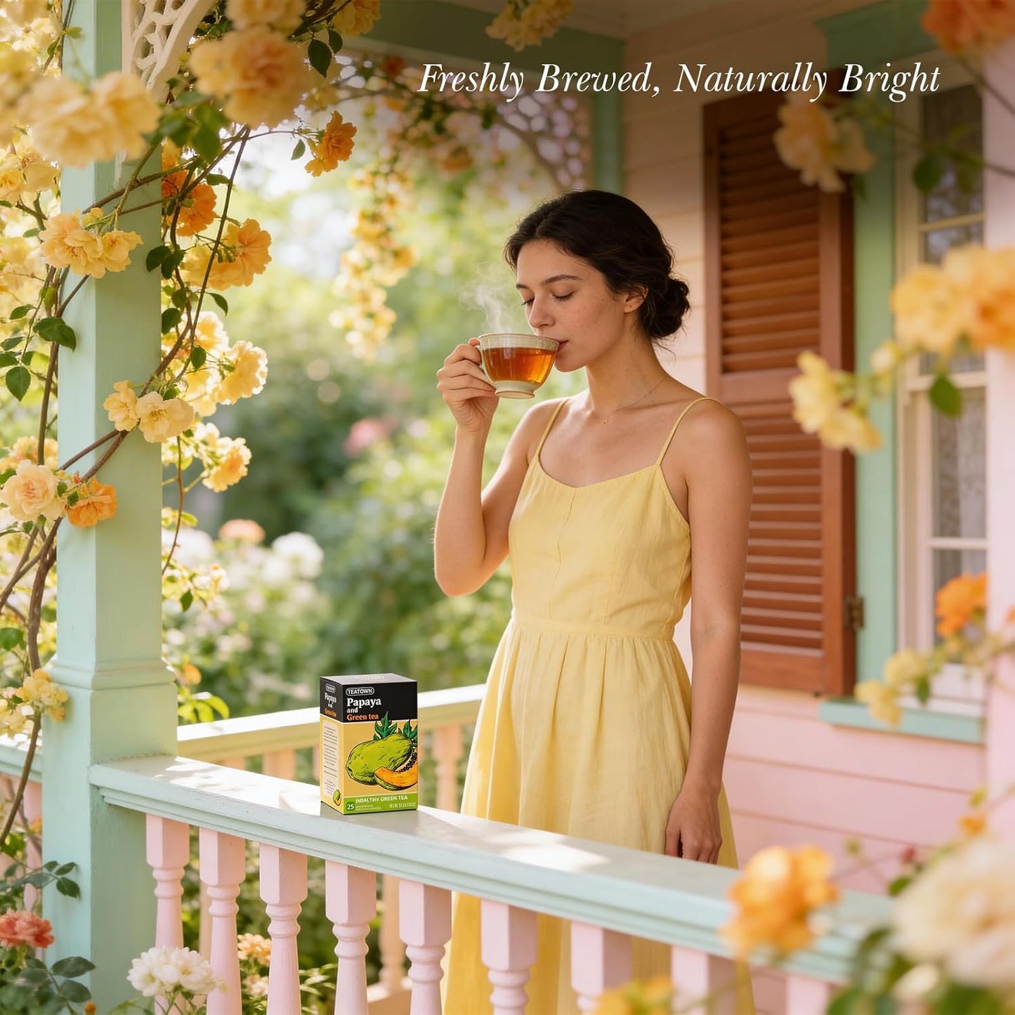 Tea Town Papaya Green Tea