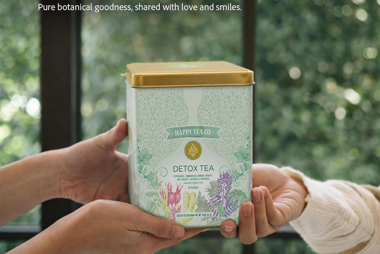 Happy Tea Company Detox Tea