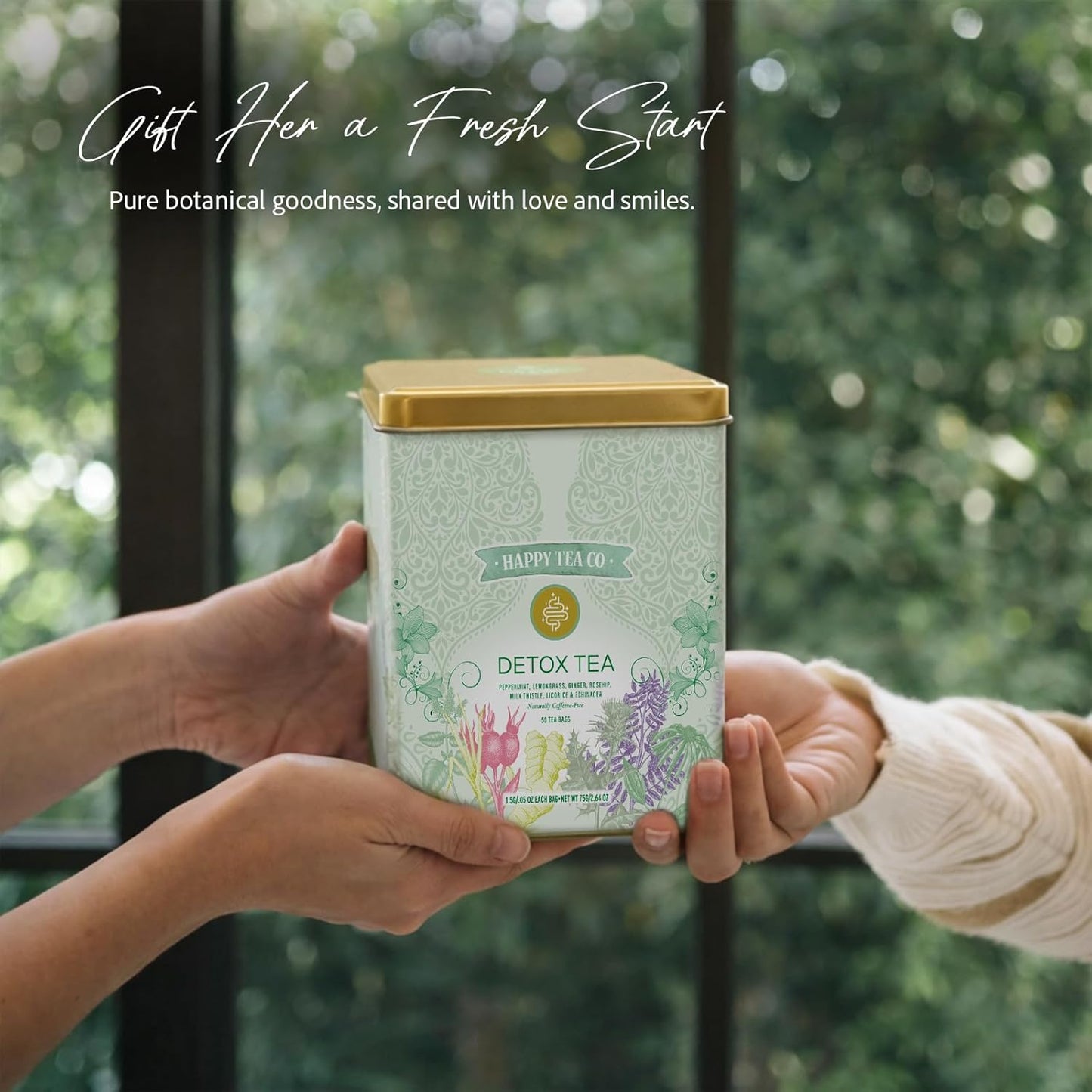 Happy Tea Company Detox Tea