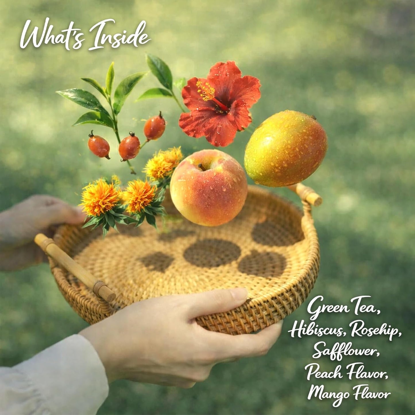 Happy Tea Company Peach Mango Cold Brew Tea