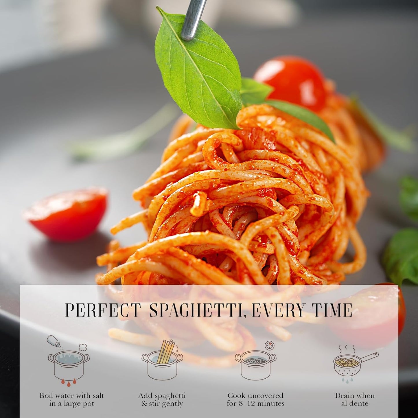 I Love Italy Organic Spaghetti Pasta